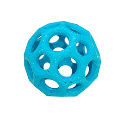 Arlee Helix dog toy ball with Nike Grind rubber in blue for durable fetch.
