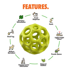 Arlee Helix durable material supports teething and long-lasting play sessions.