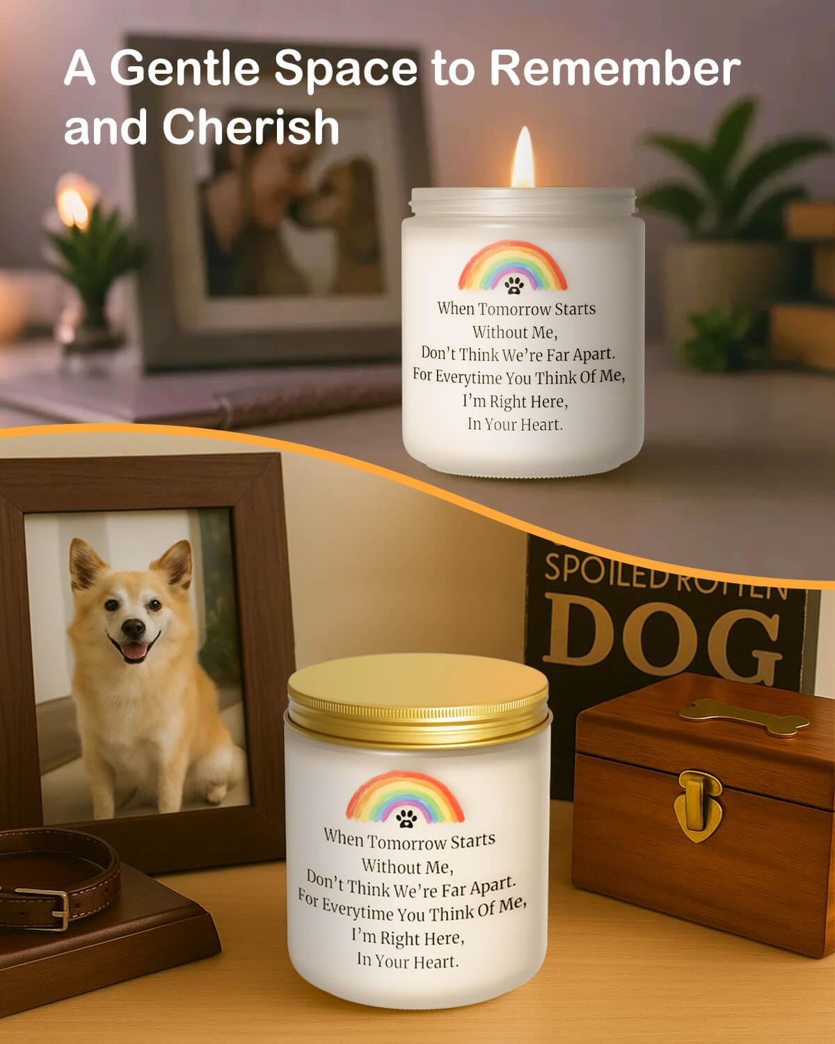 ARLYPET memory light keepsake keeps pets close after passing