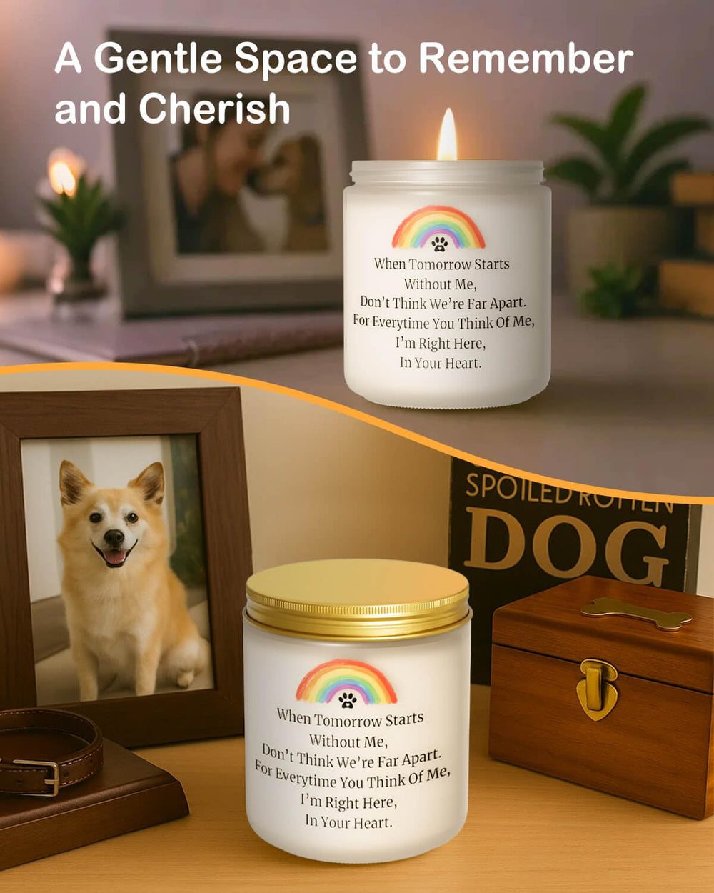 ARLYPET memory light keepsake keeps pets close after passing