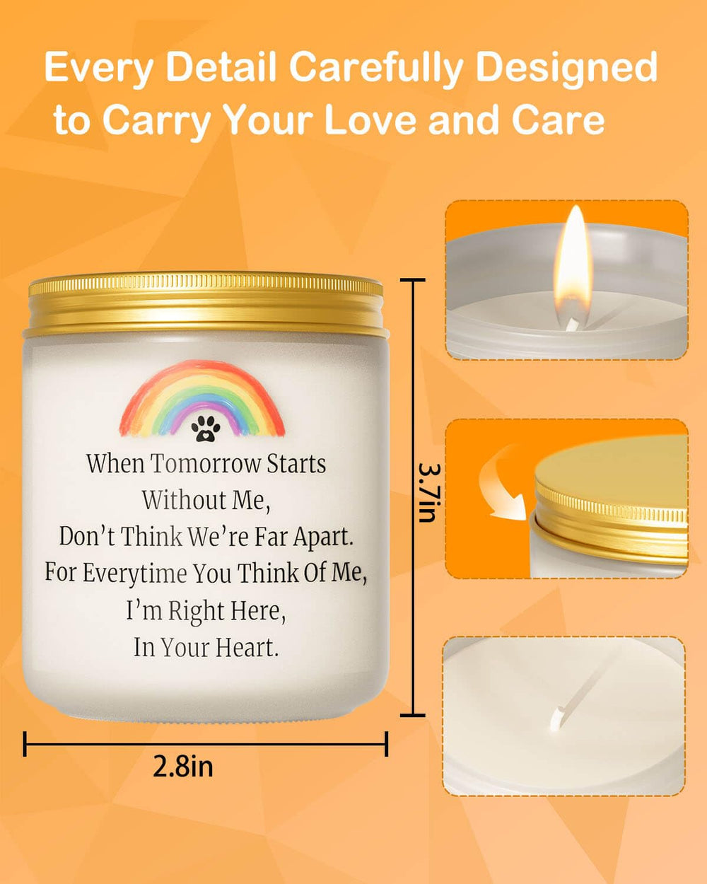 ARLYPET pet loss sympathy gift supporting grieving pet owners