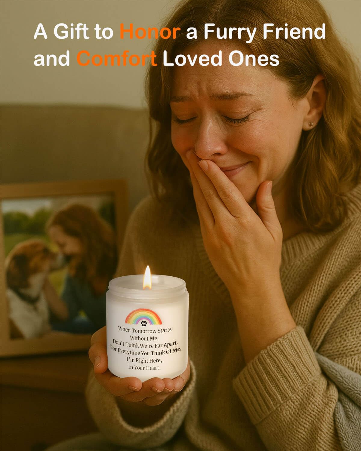 ARLYPET warm glow for quiet remembrance rituals