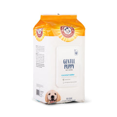 Arm & Hammer dog grooming wipes for coat, refreshing coconut scent and clean feel