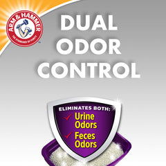Arm & Hammer Double Duty Litter fresh odors offer a pleasant room feel.