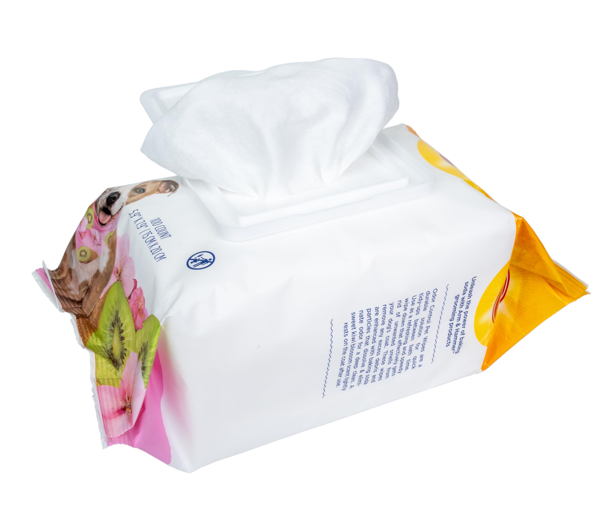 Arm & Hammer for Pets coat cleaning and odor control close-up