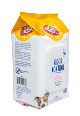 Arm & Hammer for Pets kiwi-blossom label highlighting refreshing scent