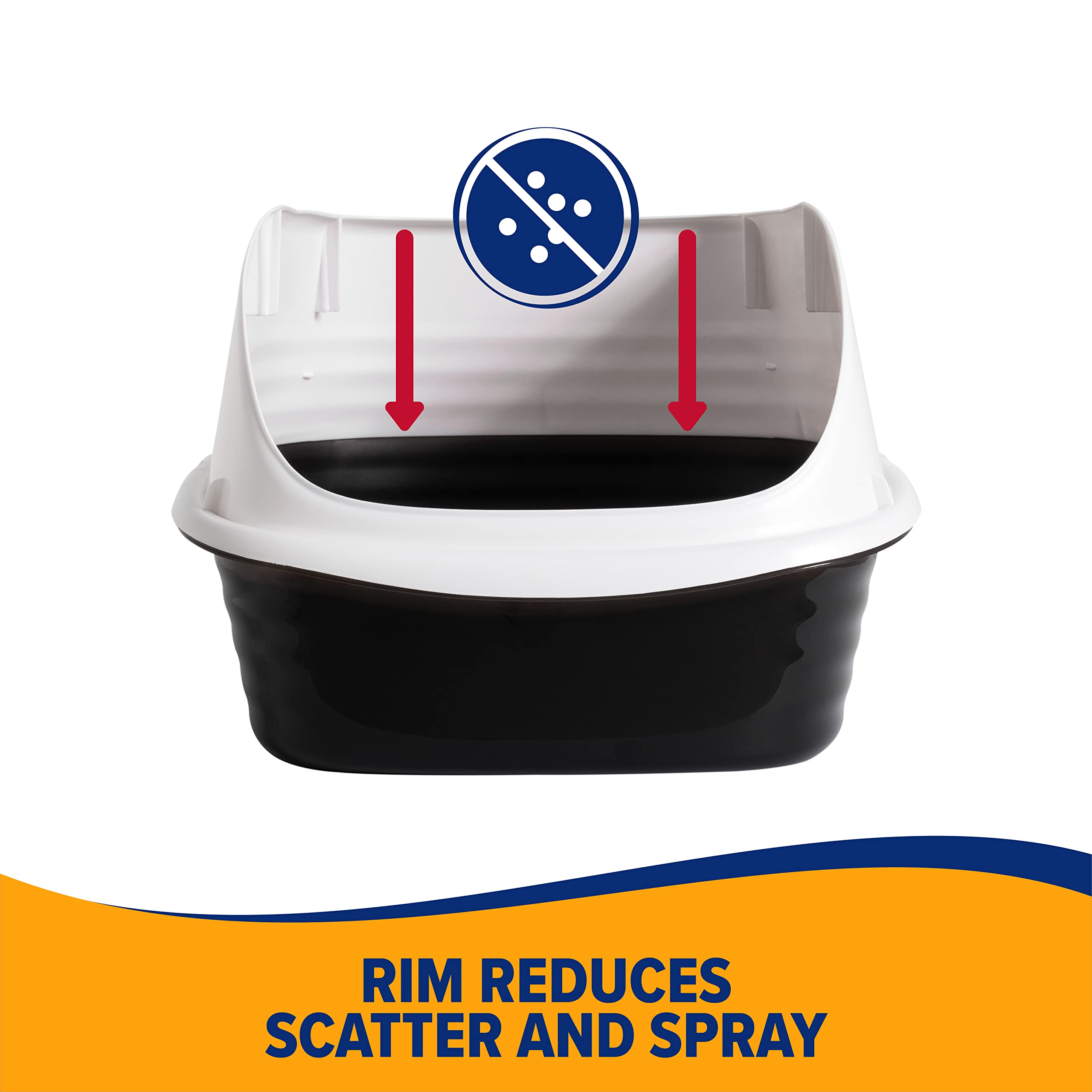 Arm & Hammer rimmed construction using recycled materials for an eco-friendly choice.