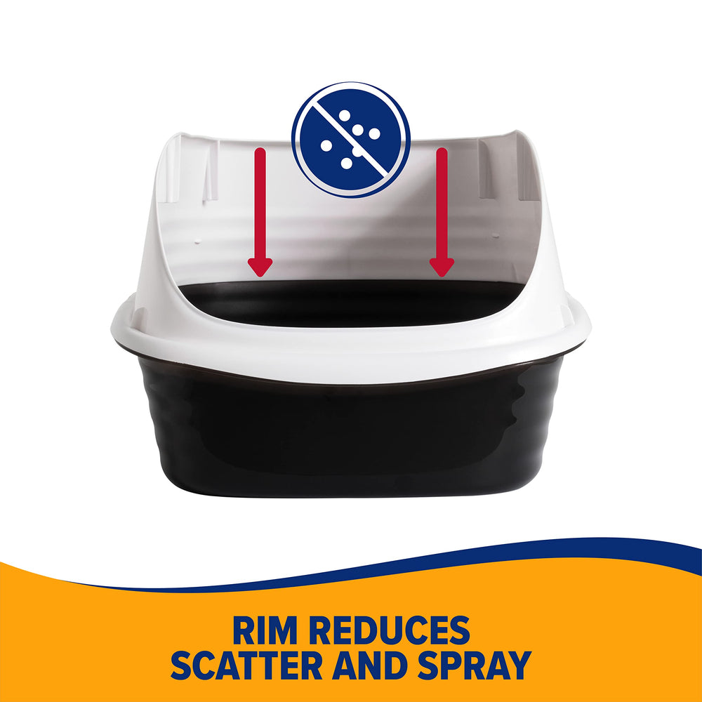 Arm & Hammer rimmed construction using recycled materials for an eco-friendly choice.