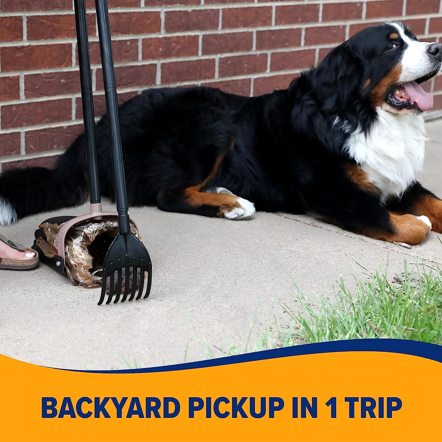 Arm & Hammer scented waste bags provide odor control and easy disposal.