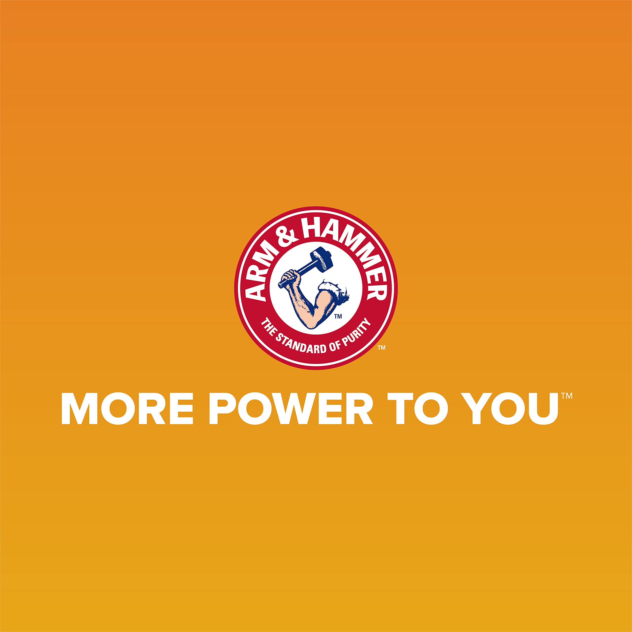 Made in the USA Arm & Hammer cat litter box supports domestic manufacturing.