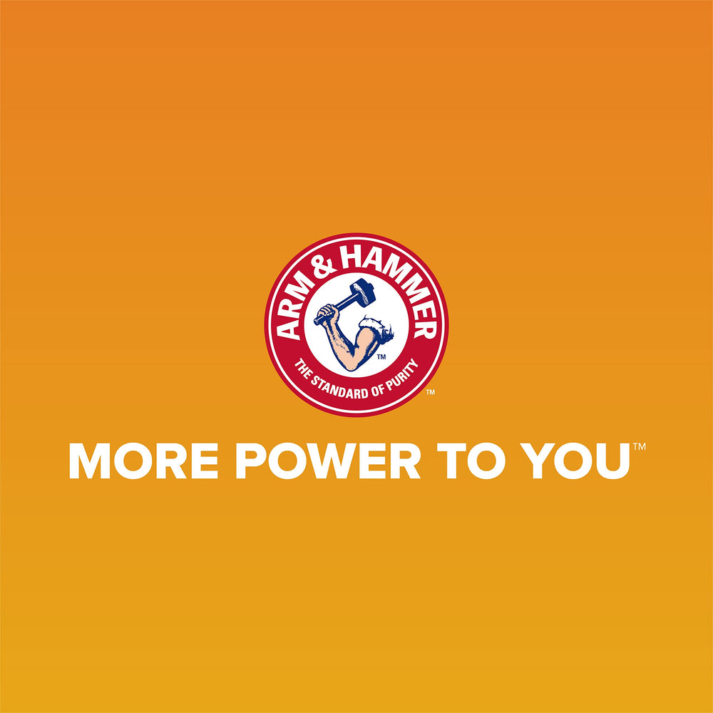 Made in the USA Arm & Hammer cat litter box supports domestic manufacturing.