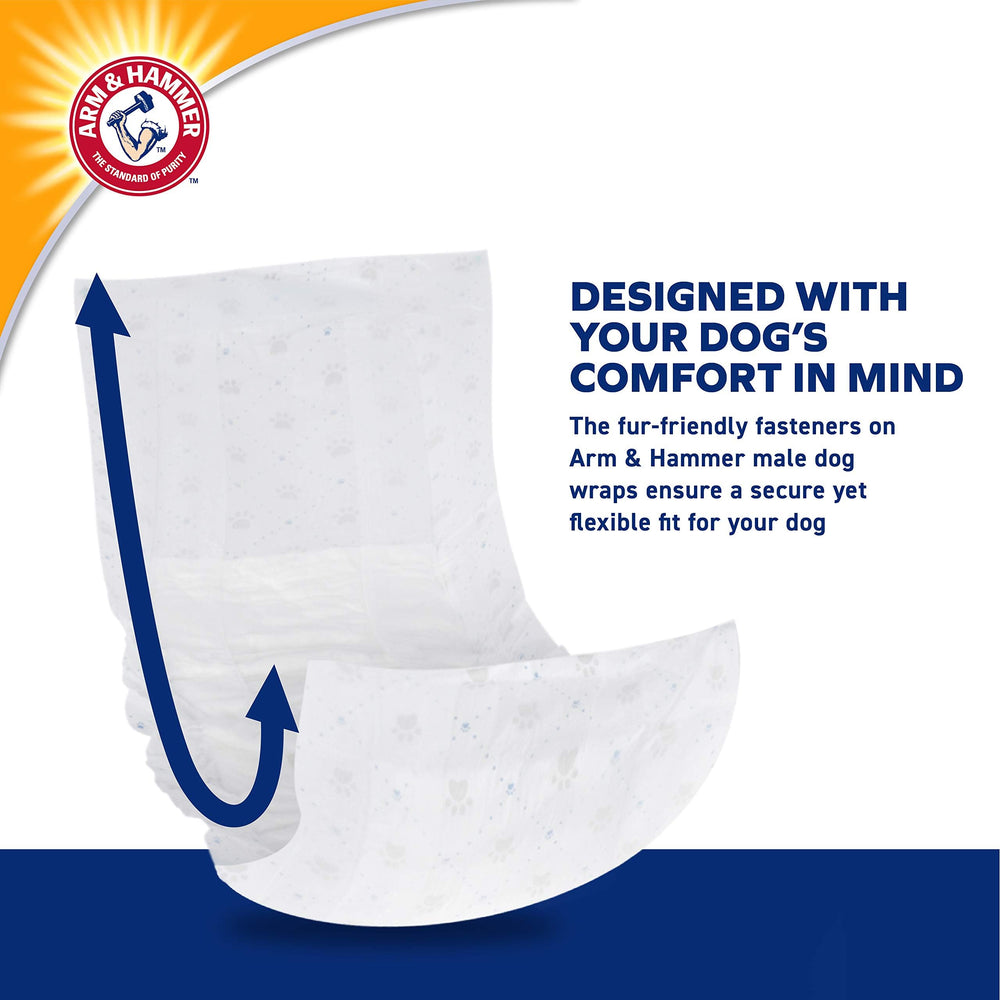Arm & Hammer leak guard design helps contain accidents on surfaces.