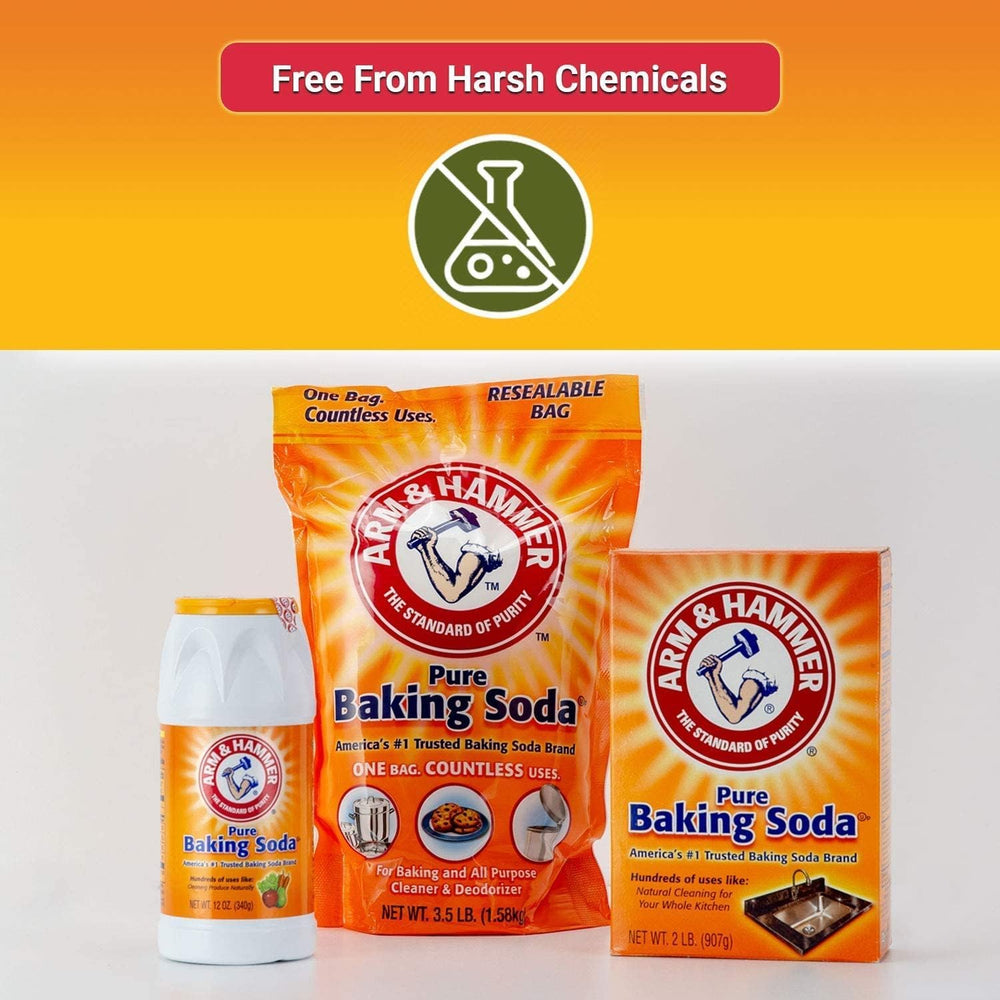 Fresh scent release shown with Arm & Hammer Super Scoop during use