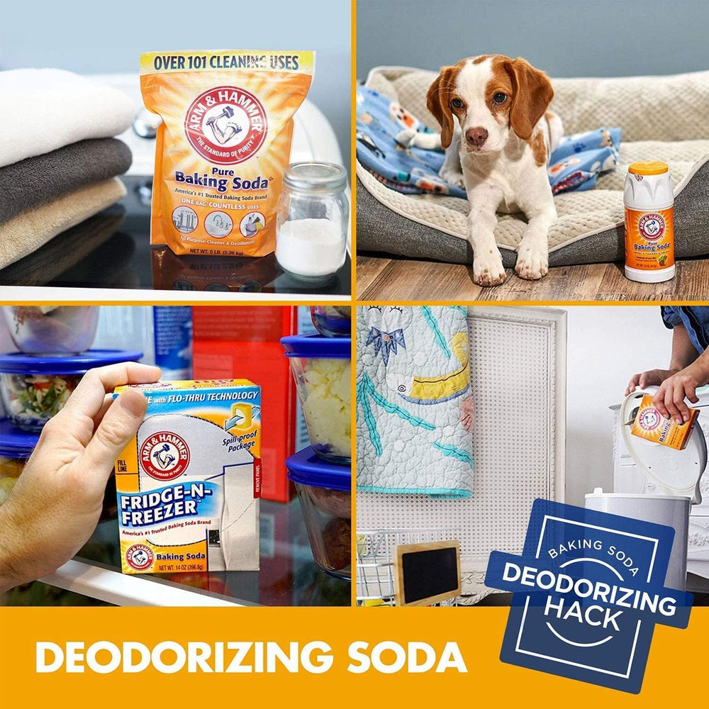 Low tracking Arm & Hammer Super Scoop litter reduces floor mess