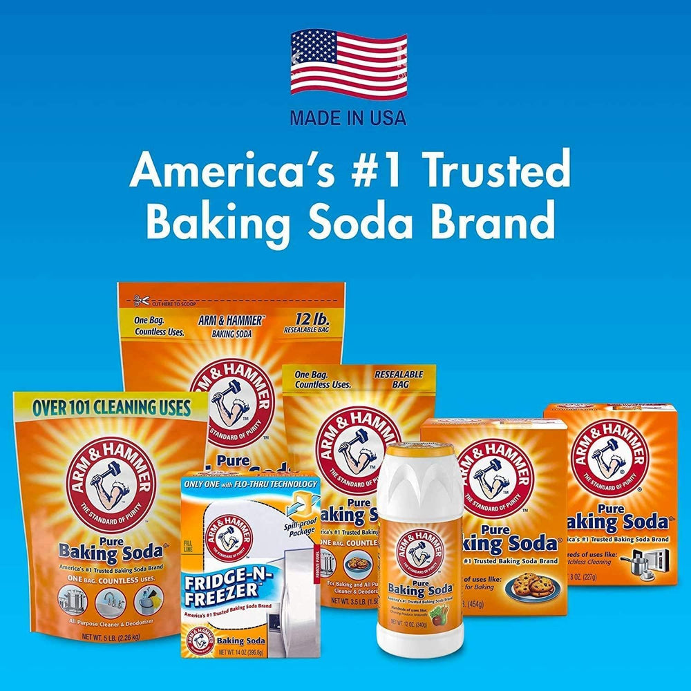 Arm & Hammer Super Scoop litter with odor-block technology showing scent effect