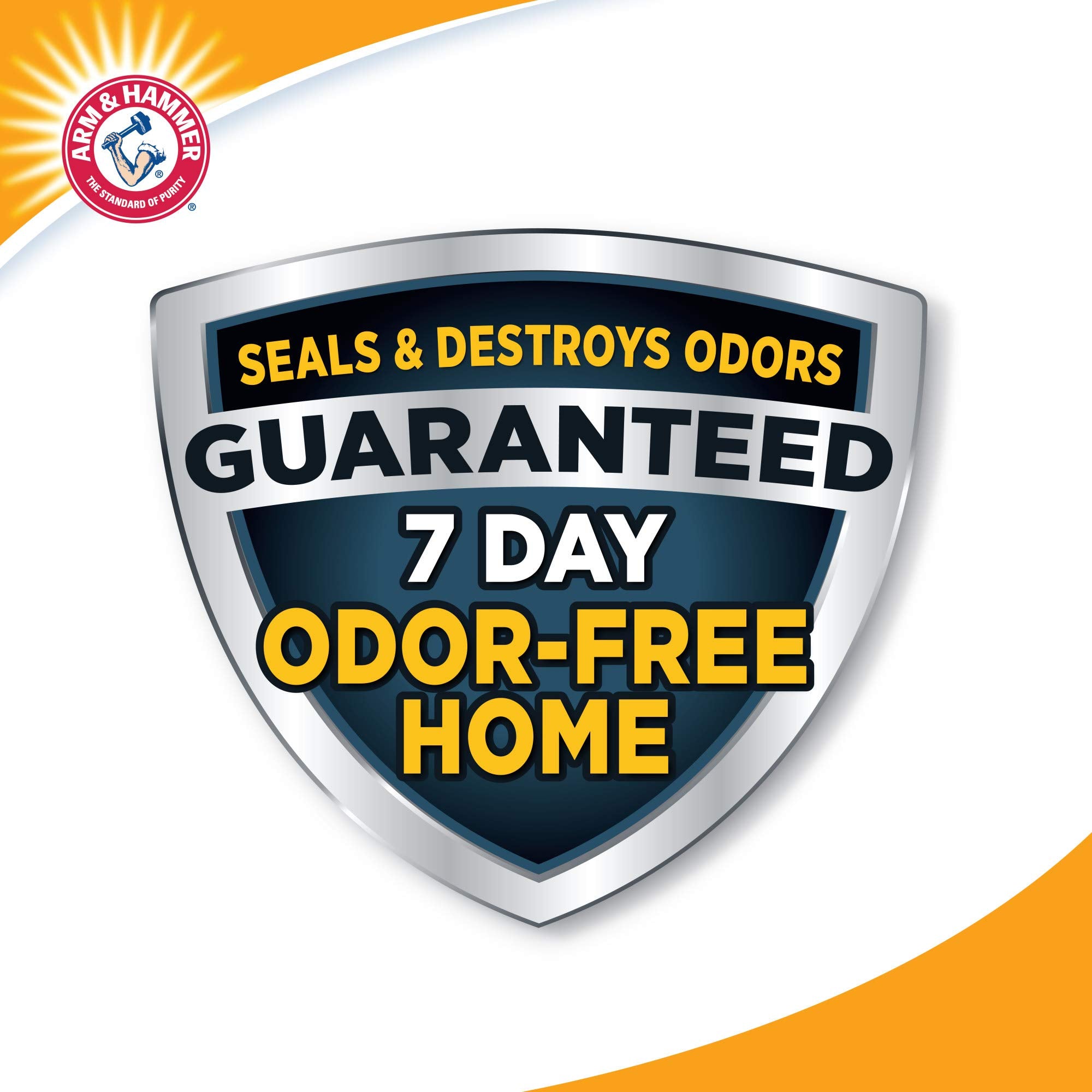 Fresh Home Scent option shown with ARM & HAMMER Clump & Seal