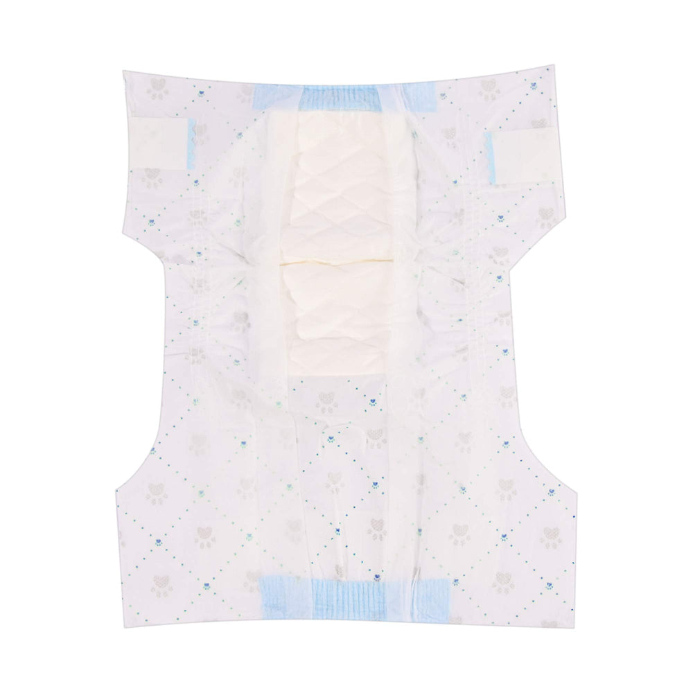 Arm & Hammer for Pets wetness-indicator enables easy diaper changes.
