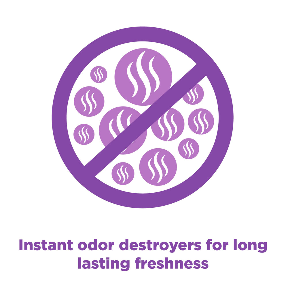 Arm & Hammer Forever Fresh Lavender litter highlighting essential oils aroma