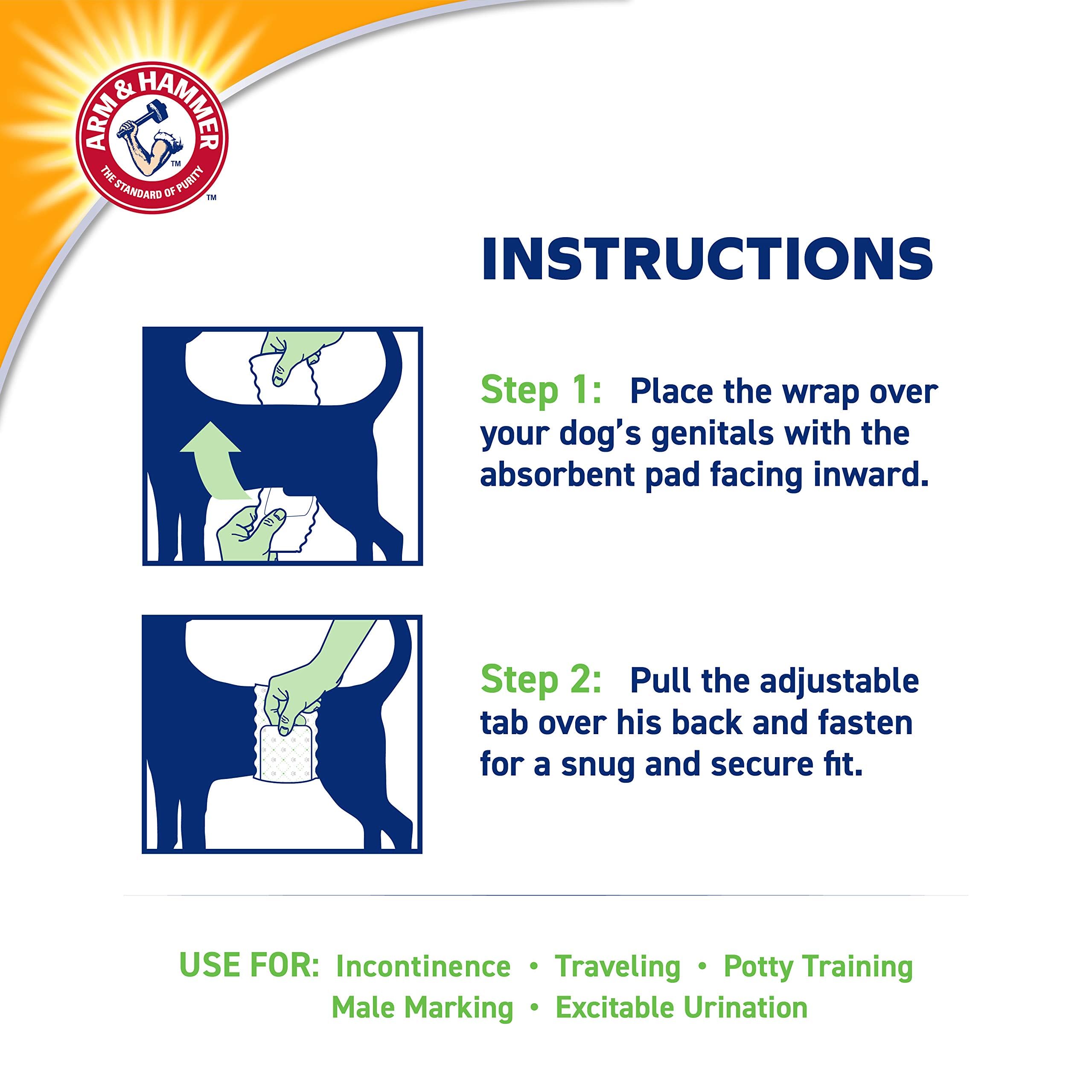 Indoor use scene showing disposal and quick-change setup for travel or vet visits.