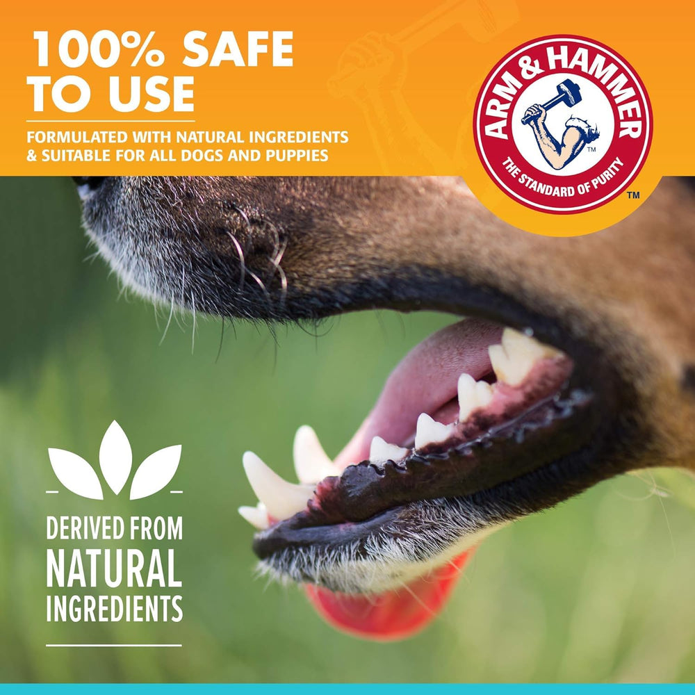 Arm and Hammer baking soda formula for odor control and cleaner surfaces