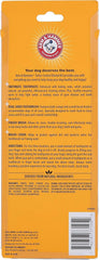 Arm & Hammer for Pets banana mint toothpaste 2.5 oz may encourage dog compliance.
