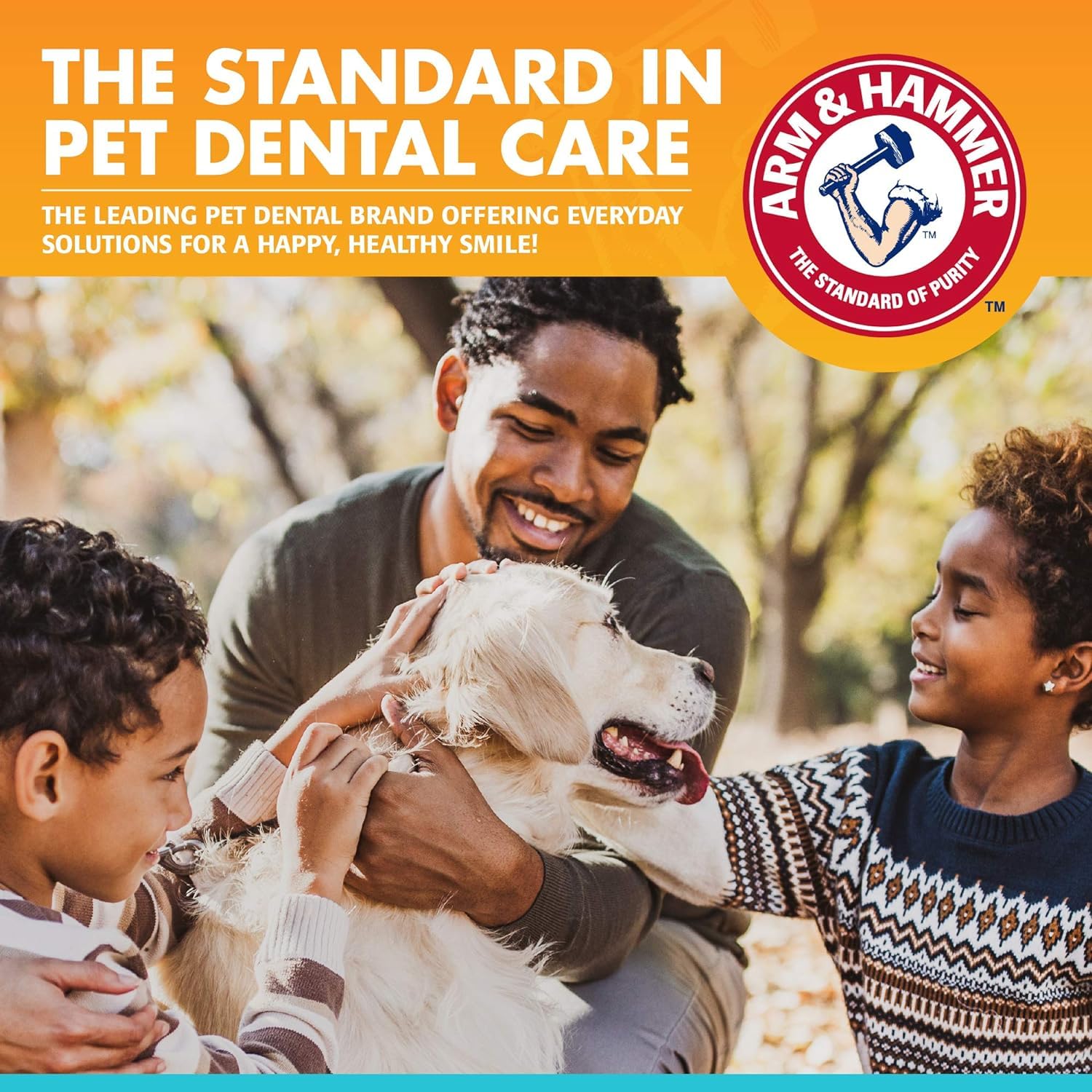 Arm and Hammer dog spray supports mouth care between brushing sessions