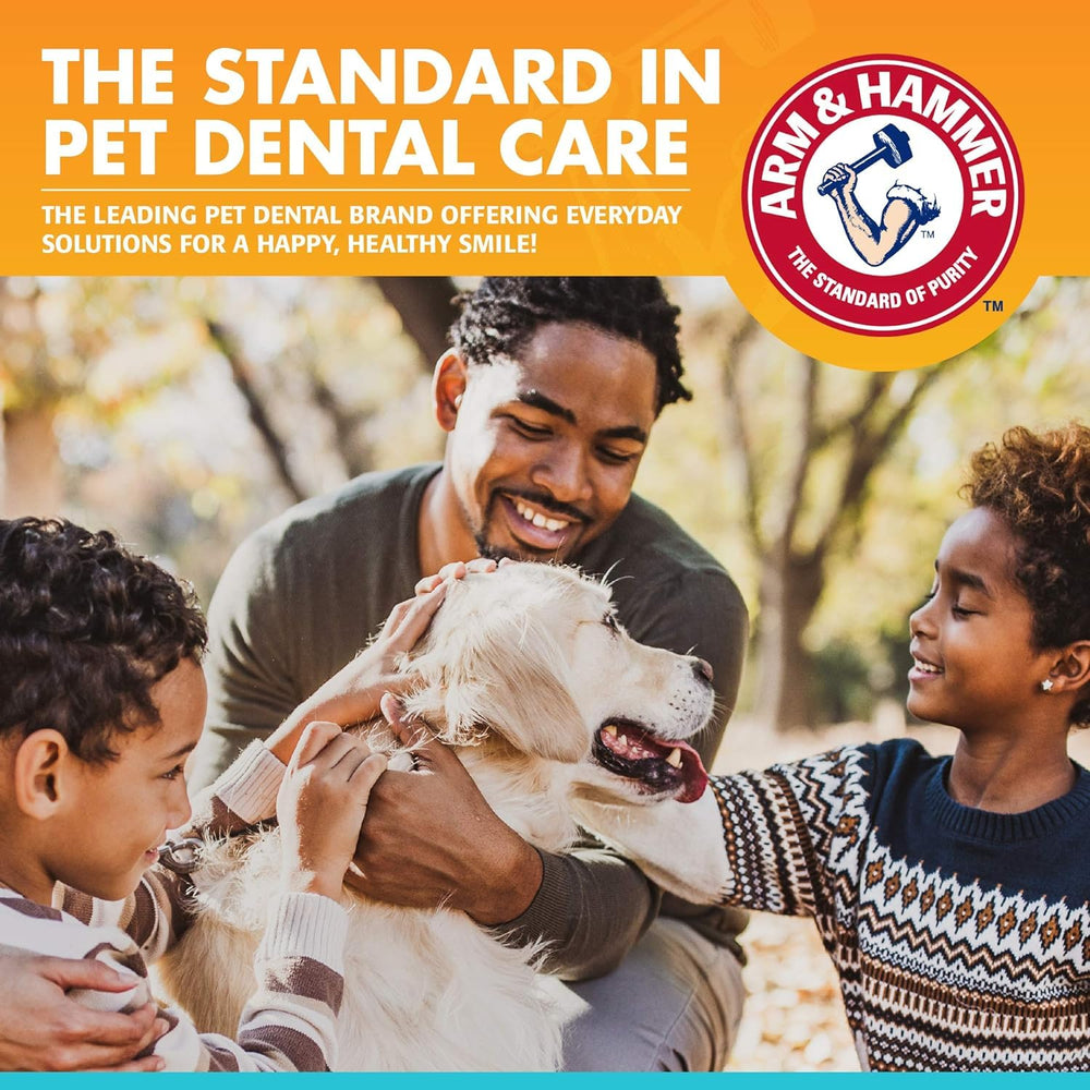Arm and Hammer dog spray supports mouth care between brushing sessions