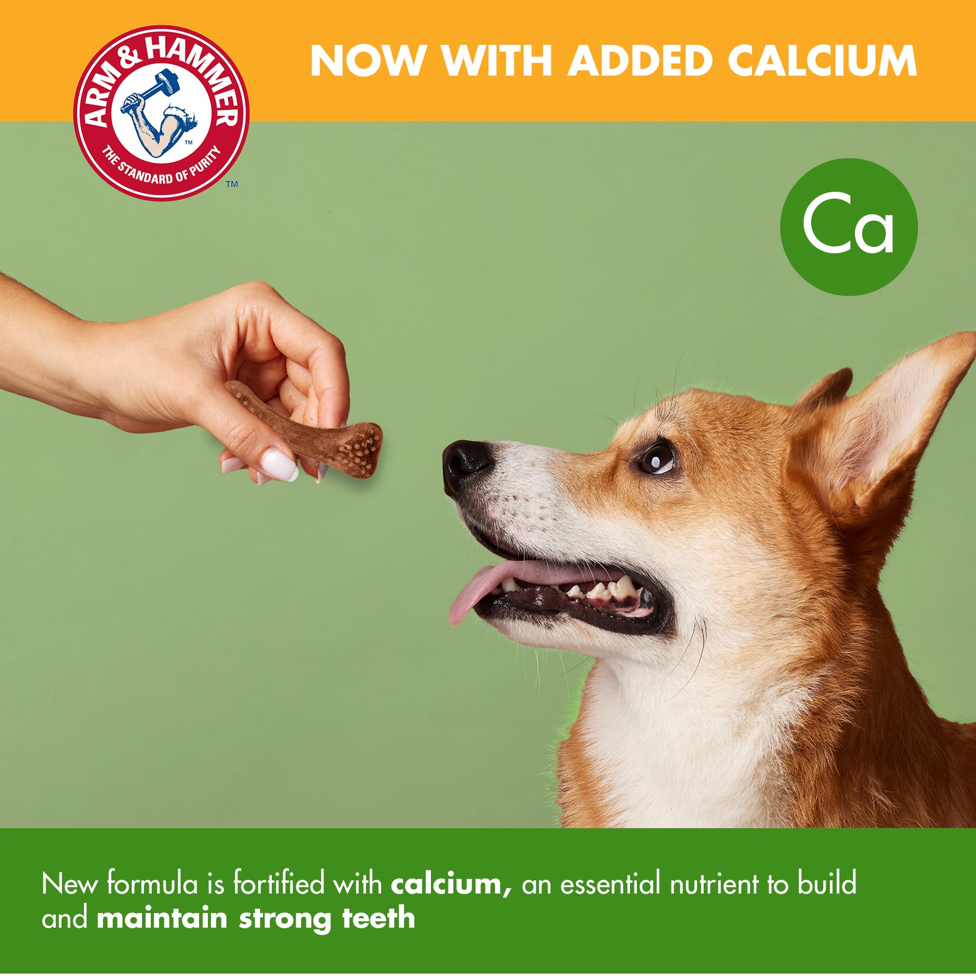 Arm & Hammer Nubbies are highly digestible chews suitable as a rawhide alternative.