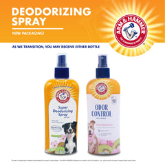 Arm & Hammer for Pets pH-balanced formula for gentle dog care.