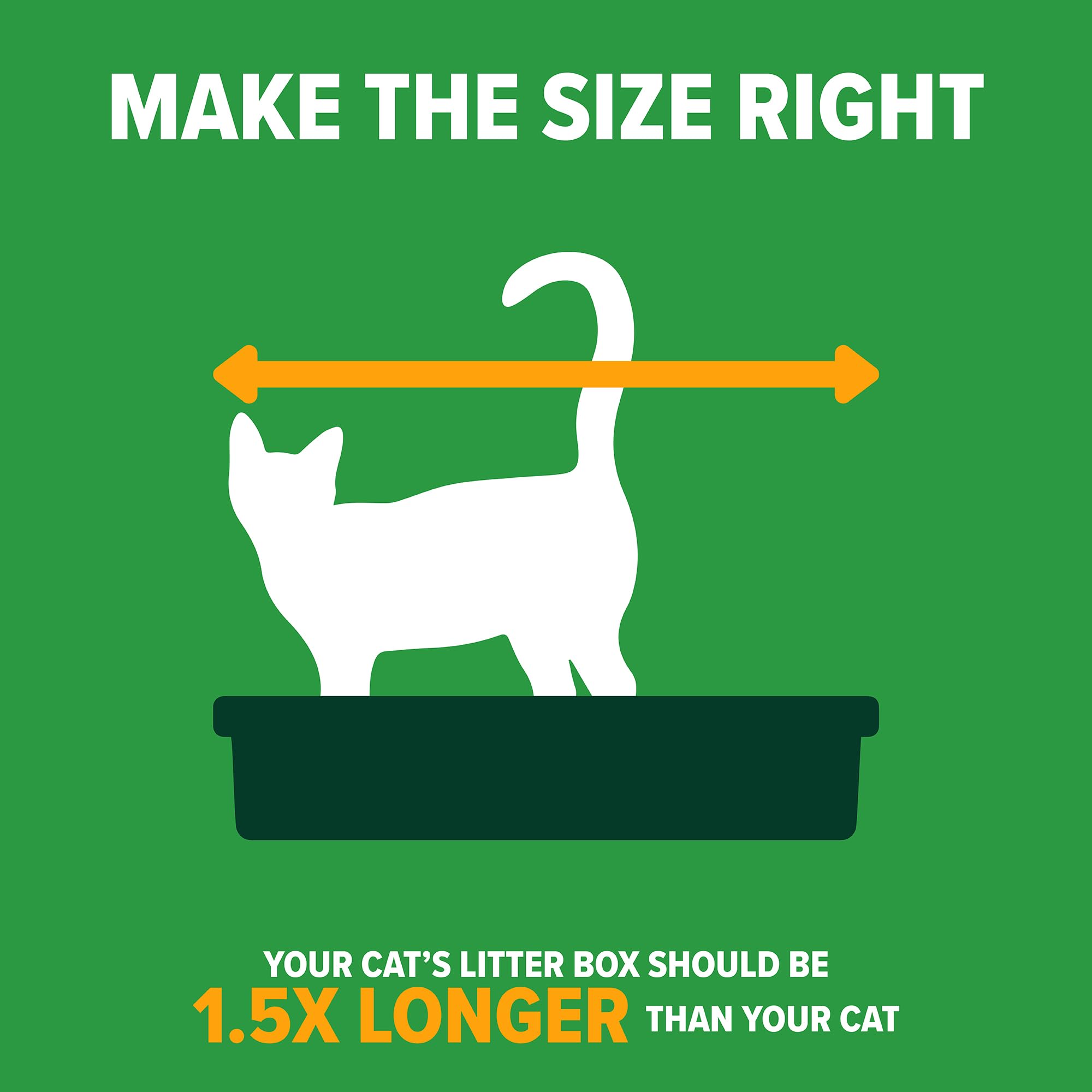 Arm & Hammer Simply Recycled Cat Litter Pan large size; ideal for bigger cats.