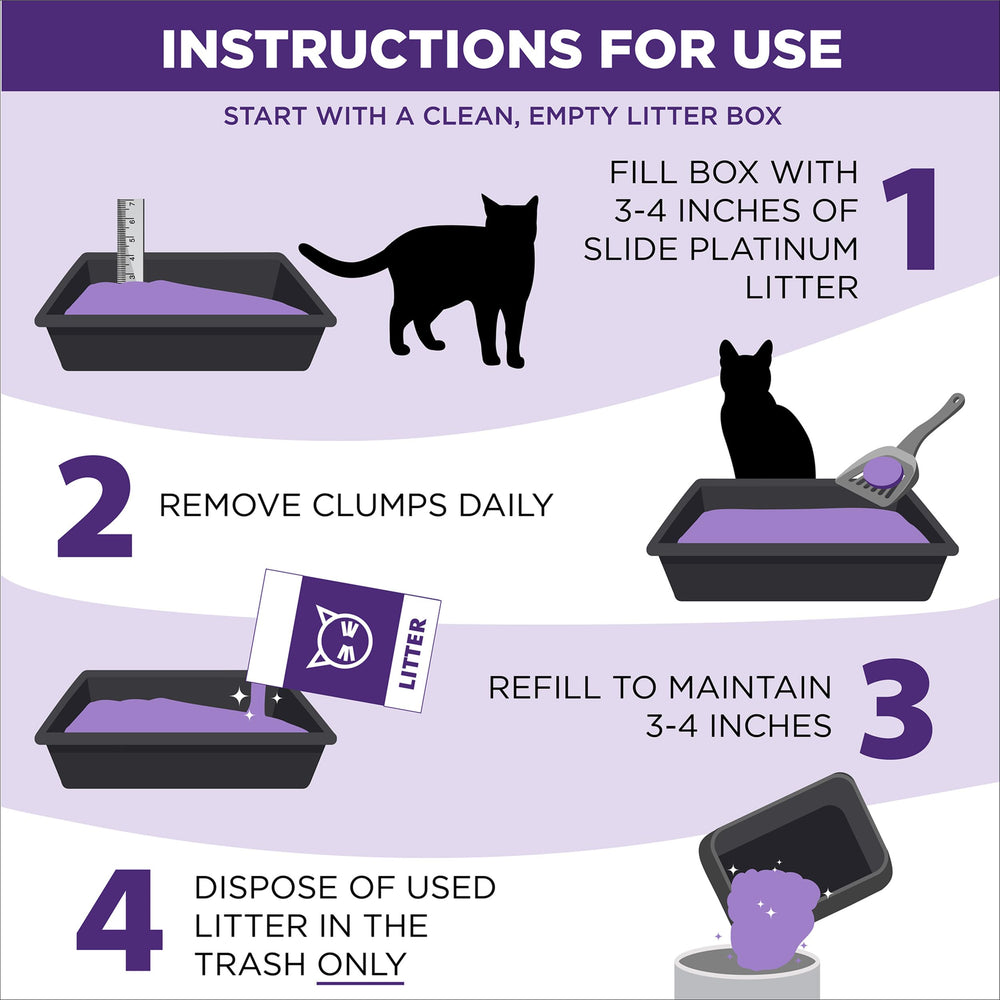 Arm and Hammer Slide Multi-cat formula keeps homes fresher with several cats.