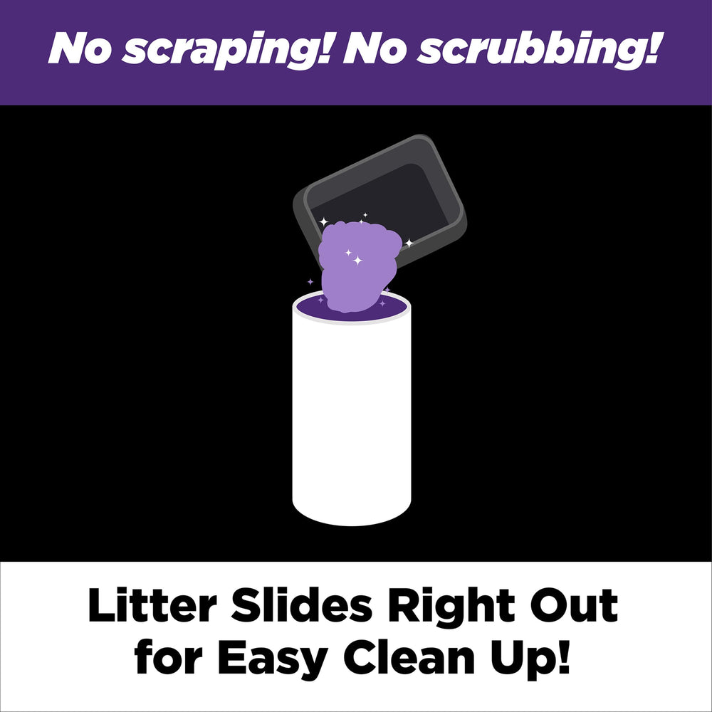 Arm & Hammer Slide Platinum Litter provides 14-day odor control for a fresher living space.