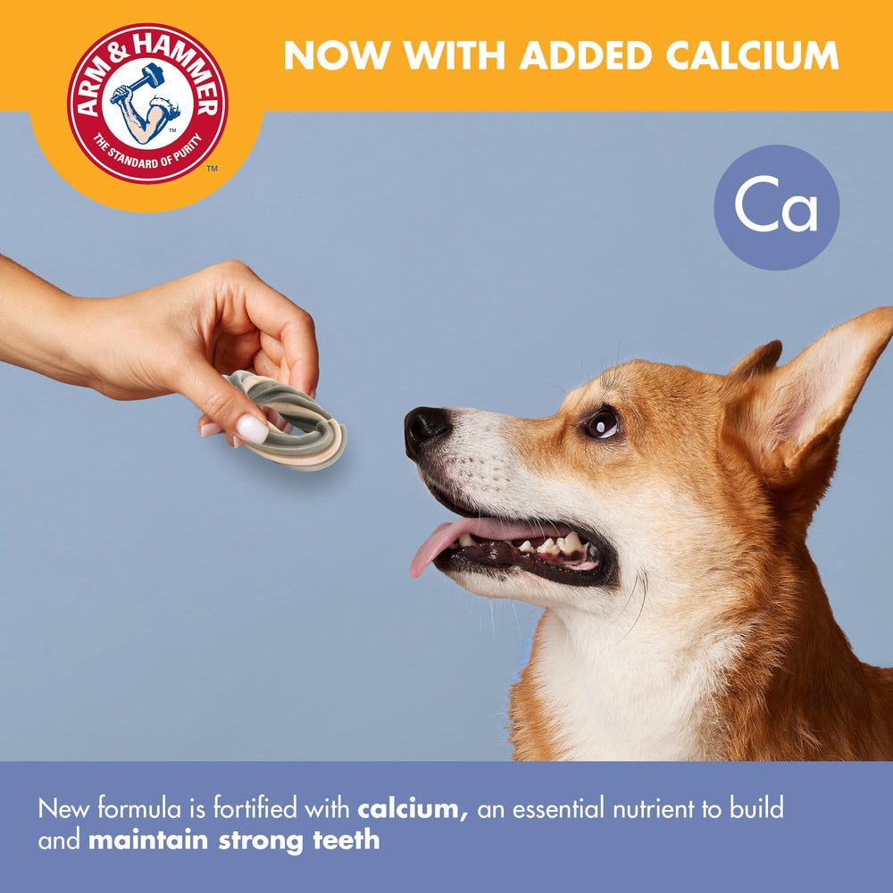 Arm & Hammer Smoothies chews are highly digestible and safer than rawhide.