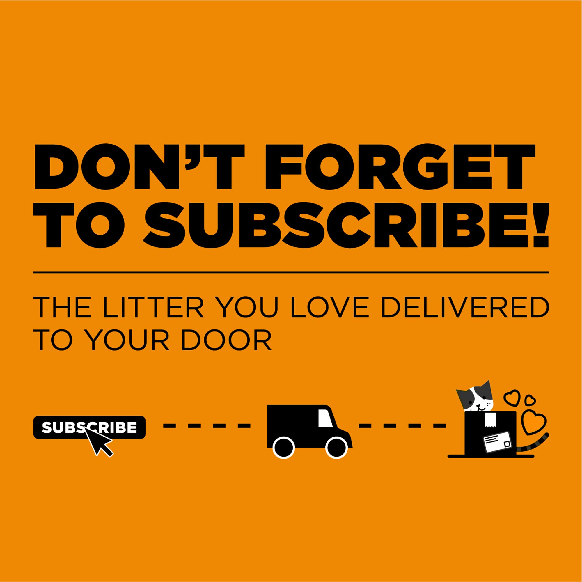 18 lb online-exclusive bag for easy stocking.