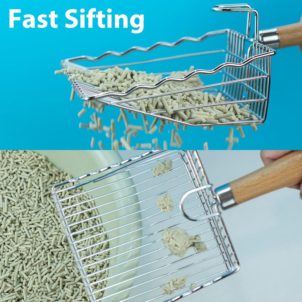ARMLULU cat cleaning tool set ideal for daily litter area upkeep