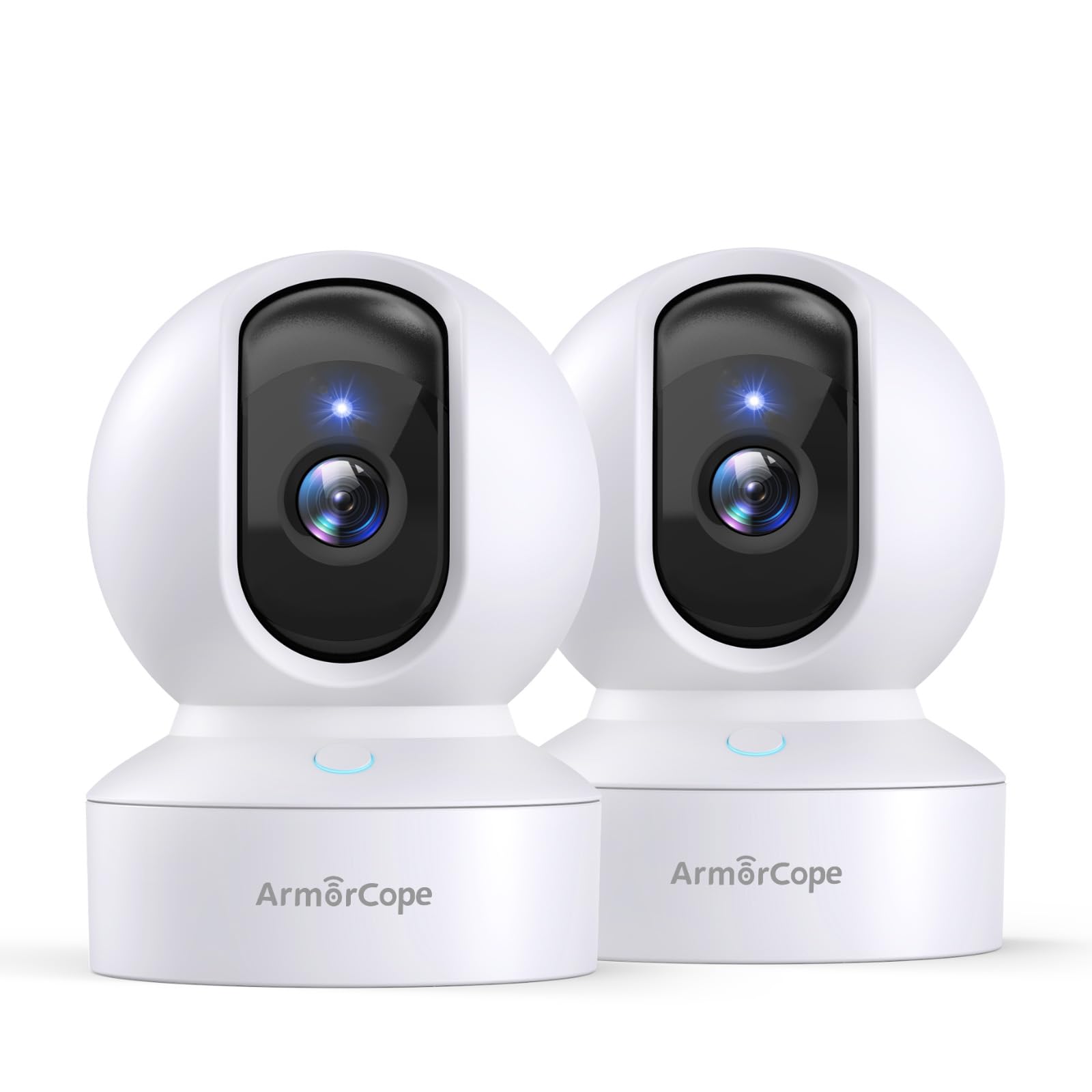 Armorcope pet camera 2K HD live video for clear pet monitoring