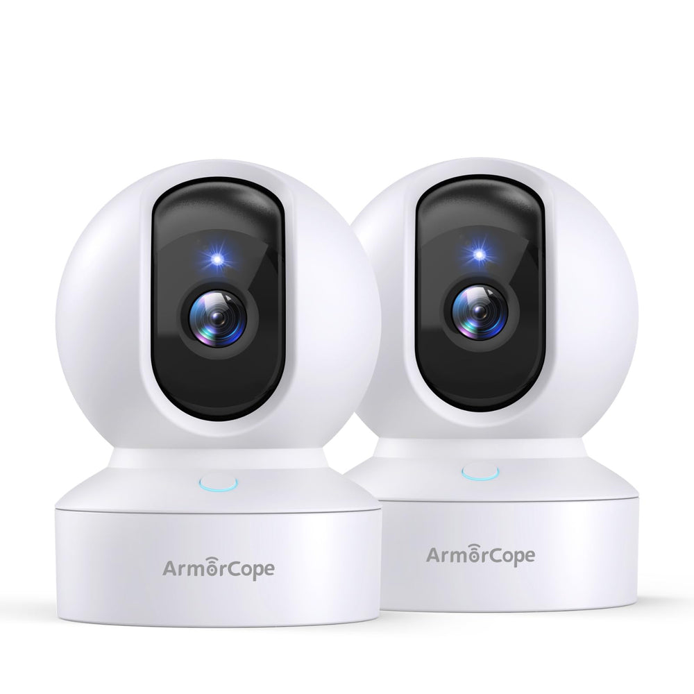 Armorcope pet camera 2K HD live video for clear pet monitoring