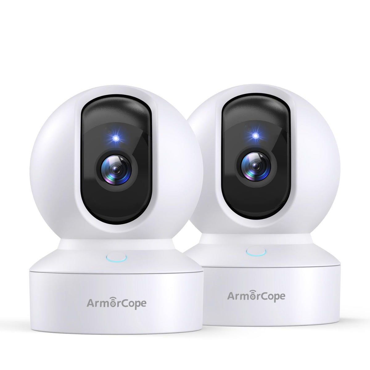Armorcope pet camera 2K HD live video for clear pet monitoring