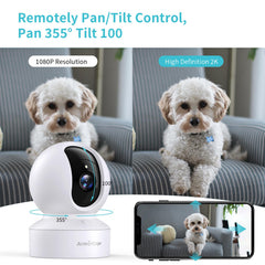 Armorcope motion detection notifies you of movements in real time