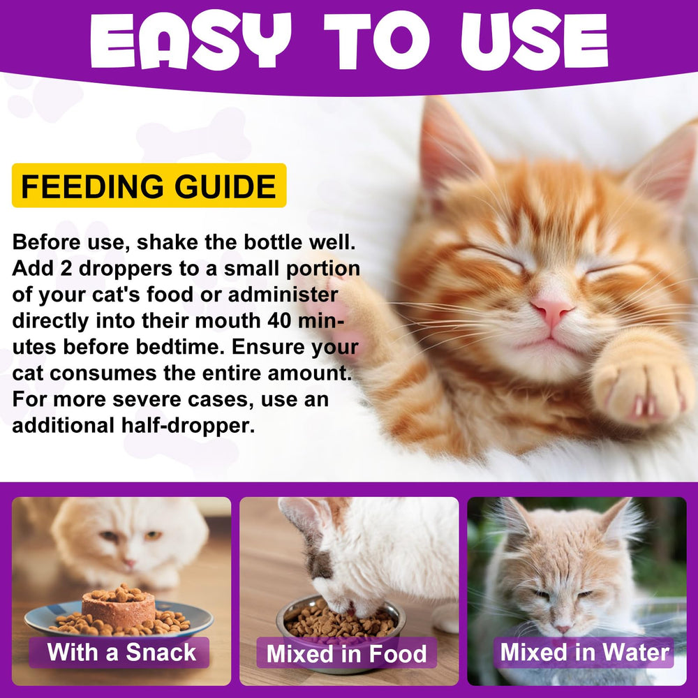 ARMOYA Cat Melatonin compact packaging for easy storage.