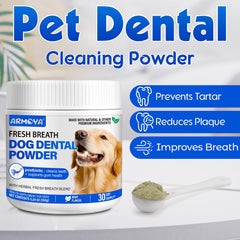 ARMOYA dosing spoon shows easy powder delivery for dogs