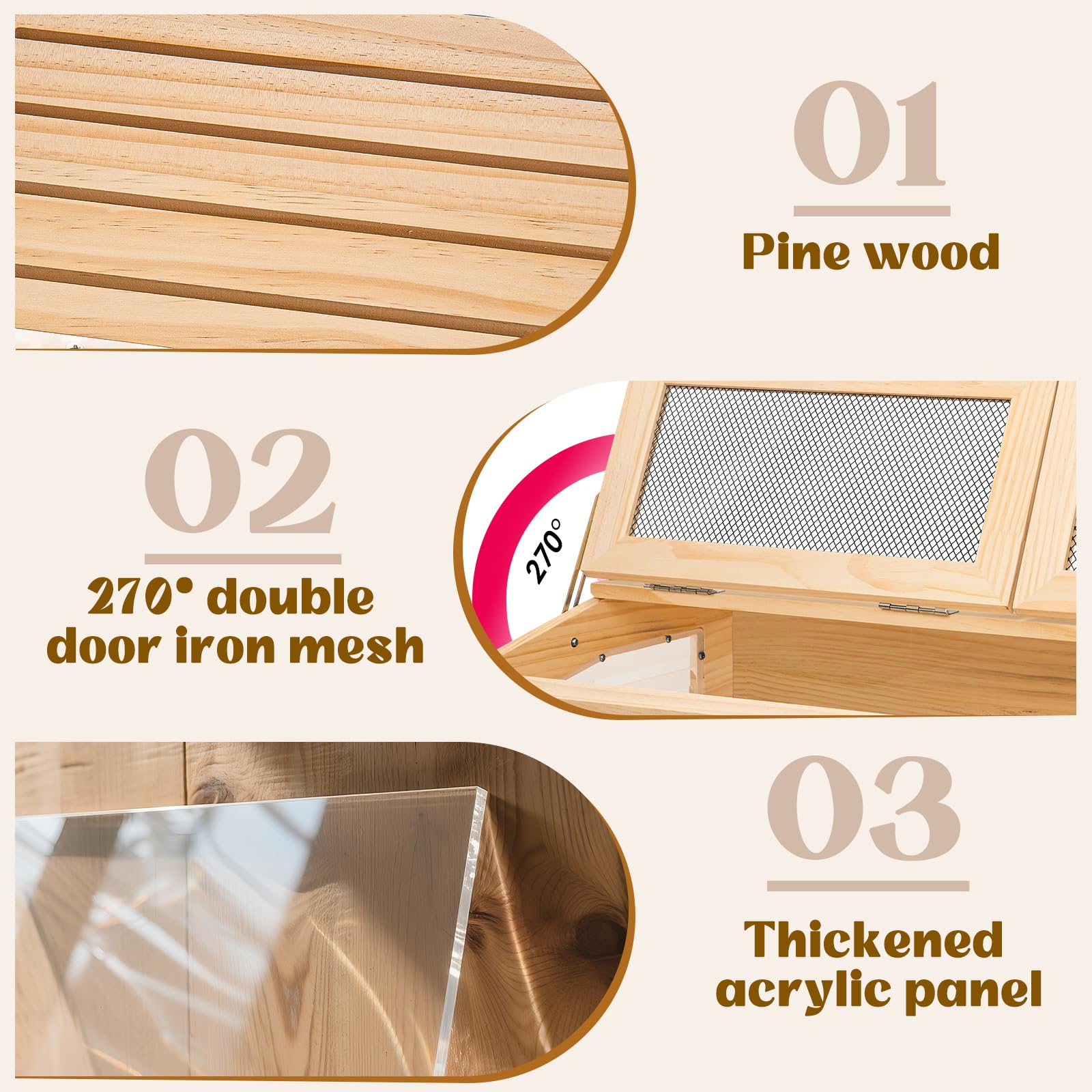 AronYada minimalist wooden design that blends with home decor