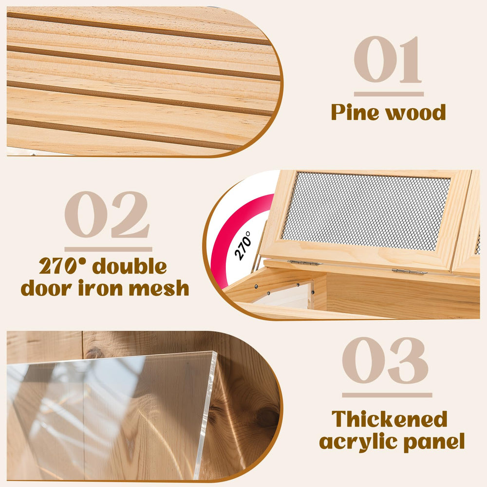 AronYada minimalist wooden design that blends with home decor
