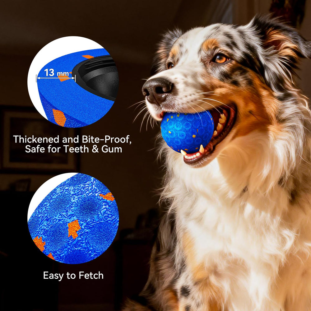 AronYada interactive dog ball Normal mode provides steady rolling for focused fetch.