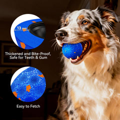 AronYada interactive dog ball Normal mode provides steady rolling for focused fetch.