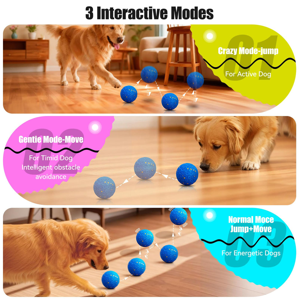 AronYada IP54 waterproof ball for indoors and outdoors, easy mud and slobber cleanup.