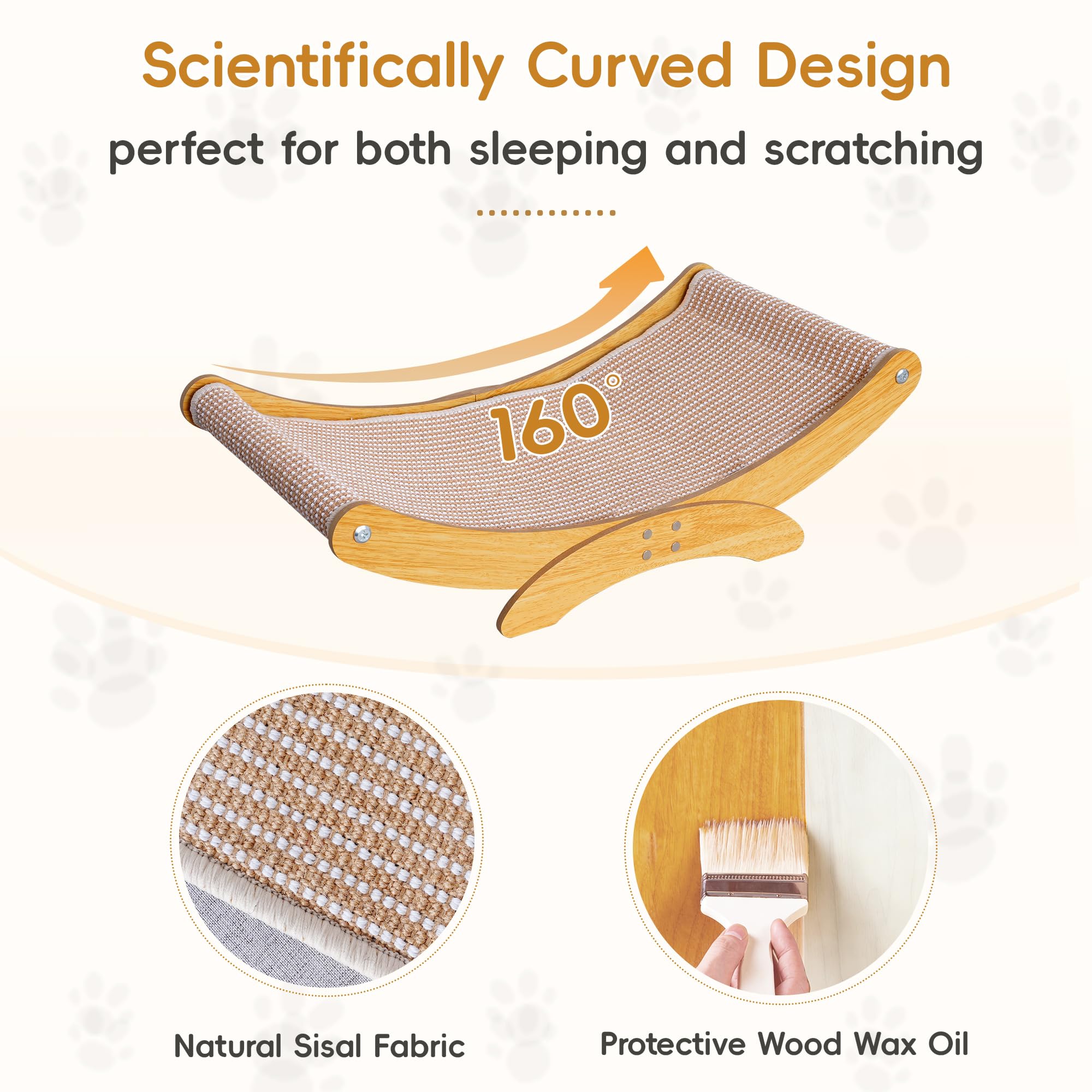 AROPEME ergonomic arched design supports secure, cozy naps.