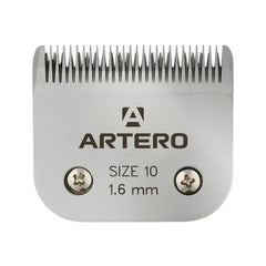 Artero A5 Blade 10-0-06 demonstrates precise trimming on all coat types