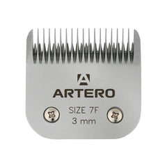 Artero A5 Blade 7F 0-126 inch for dogs and cats, enabling precise trims with reduced grooming time