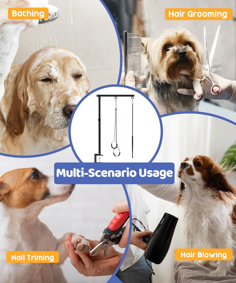 Artibear grooming arm suitable for home and store grooming needs.